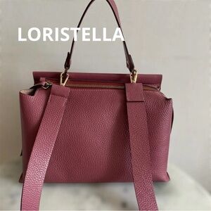 Loristella Italian Leather Handbag